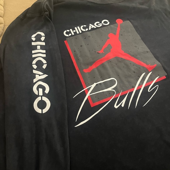 The Nike Tee NBA Chicago Bulls long sleeve - Picture 2 of 3